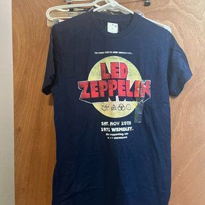 Men's size L Led Zepplin Shirt NWT